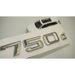 Dk Tuning Bmw 750d Bagaj Krom Abs Yazı Logo Arma
