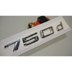 Dk Tuning Bmw 750d Bagaj Krom Metal Yazı Logo Arma