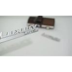 Dk Tuning Bmw Luxuryline Logo Yan Çamurluk Logo Amblem Arma Seti