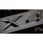 Dk Tuning Bmw X4 Bagaj Krom Metal 3m 3d Yazı Logo Arma