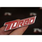 DK Tuning Chevrolet Cruise Turbo 3m Krom Metal Bagaj Logo - Tek Ebat - Gümüş