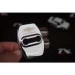 DK Tuning Chevrolet Krom Metal 3m Kapı Kilidi Logo 4 Lü Set - Tek Ebat - Gümüş
