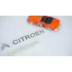 Dk Tuning Citroen Logo Aluminyum Torpido Ayna Cam Sticker