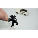 Dk Tuning Direksiyon Siyah Logo Amblem Arma Peugeot İle Uyumlu