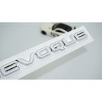 Dk Tuning Evoque Bagaj Beyaz 3m 3d Yazı Logo Range Rover İle Uyum