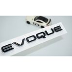Dk Tuning Evoque Bagaj Siyah 3m 3d Yazı Logo Range Rover İle Uyum