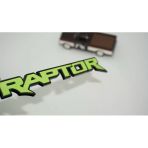 Dk Tuning F150 Mustang Ranger Raptor Yeşil Bagaj Logo Ford İle Uyumlu