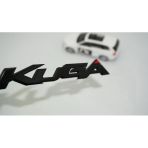 Dk Tuning Ford Kuga Bagaj 3M Siyah Abs Yazı Logo Amblem