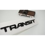 Dk Tuning Ford Transit 2014+ Siyah Abs Bagaj Yazı Logo Amblem Bagaj Arma