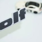 Dk Tuning Golf Mk2 Mk3 Bagaj Gri Siyah Yazı Logo Volkswagen İle Uyumlu