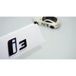 Dk Tuning I3 Bagaj Siyah Abs 3m 3D Yazı Logo Bmw Ile Uyumlu