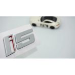 Dk Tuning İ5 Bagaj Kırmızı Gri Abs Yazı Logo Bmw İle Uyumlu