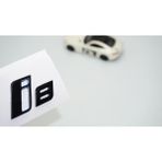 Dk Tuning I8 Bagaj Siyah Abs 3m 3D Yazı Logo Bmw Ile Uyumlu