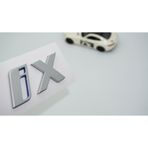Dk Tuning İx Bagaj Mavi Gri Abs 3M Yazı Logo Arma Bmw İle Uyumlu