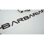 Dk Tuning L200 Barbarian Siyah Bagaj Yazı Logo Mitsubishi İle Uyu