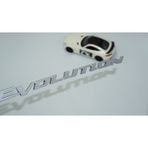 Dk Tuning Lancer Evolution Gri Bagaj Yazı Logo Mitsubishi İle Uyu