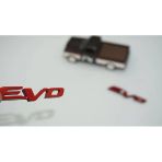 Dk Tuning Lancer Evolution Kırmızı Çamurluk Yazı Logo Seti Mitsubishi İle Uyumlu