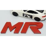 Dk Tuning Lancer Evolution Mr Kırmızı Bagaj Yazı Logo Mitsubishi