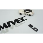 Dk Tuning Lancer Mıvec 2.0 Siyah Bagaj Yazı Logo Mitsubishi İle U