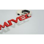 Dk Tuning Lancer Mıvec Kırmızı Bagaj Yazı Logo Mitsubishi İle Uyu