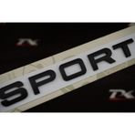 Dk Tuning Land Rover Range Rover Sport Siyah Abs Bagaj Yazı Logo