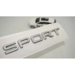 Dk Tuning Land Rover Range Rover Sport Yeni Nesil Bagaj Gri Logo Amblem