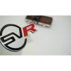 Dk Tuning Land Rover Range Rover Svr Bagaj Gri Siyah Logo