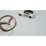 Dk Tuning Mazda 2 3 6 Rx7 Direksiyon Göbeği Bronz Abs Logo Arma