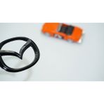 Dk Tuning Mazda 2 6 Cx5 Cx3 Direksiyon Göbeği Siyah Logo Arma
