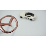 Dk Tuning Mazda 3 Cx5 Cx30 Direksiyon Göbeği Bronz Abs Logo Arma