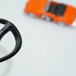 DK Tuning Mazda 6 Direksiyon Göbeği Siyah ABS Logo Arma