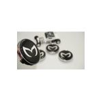 DK Tuning Mazda Batman Logo Jant Göbeği Kapak Seti 60MM