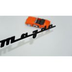 Dk Tuning Mazda Japon Versiyon Siyah Abs Kaput Bagaj Yazı Logo Ar