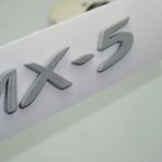 Dk Tuning Mazda Miata Mx-5 Gri Abs 3M 3D Bagaj Yazi Logo Arma