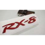 Dk Tuning Mazda Rx-8 Kırmızı Abs Bagaj Yazı Logo Arma