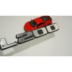 DK Tuning Mitsubishi L200 Krom Abs 3m 3D Bagaj Yazı Logo - Tek Ebat - Gri