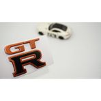 Dk Tuning Nissan Gtr Bagaj Bronz Siyah Logo Amblem Arma