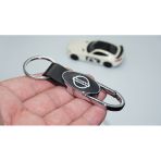 Dk Tuning Nissan Logo Deri Metal Anahtarlık