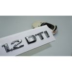 Dk Tuning Opel 1.2 Dti Bagaj Krom Abs 3M 3D Yazi Logo Amblem