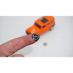 DK Tuning Opel Oto Anahtar 3m Metal Alaşım Logo 2li Set - 350 CC'den küçük