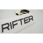 Dk Tuning Peugeot Rifter Bagaj 2025+ Koyu Gri Logo Amblem Arma