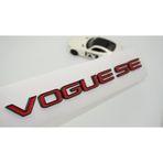 Dk Tuning Range Rover Voguese Kırmızı Siyah Bagaj Yazı Logo Ambl