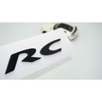 Dk Tuning Rc Bagaj Siyah Abs Logo Amblem Peugeot İle Uyumlu