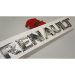 Dk Tuning Renault Kangoo 2 Trafik 3 Bagaj Krom Abs Yazı Logo Amblem Bagaj Arma