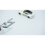 Dk Tuning Rs Bagaj 3m Krom Metal Logo Arma Renault Ile Uyumlu