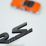 Dk Tuning Rs Bagaj 3M Siyah Metal Logo Arma Dacia Ile Uyumlu