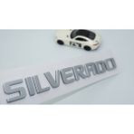 Dk Tuning Silverado Bagaj Gri Yazı Logo Chevrolet İle Uyumlu