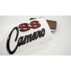 Dk Tuning Ss Camaro Siyah Kırmızı Yazı Logo Arma Chevrolet İle Uy