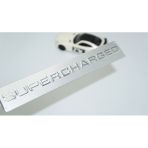 Dk Tuning Supercharged Bagaj Gri Logo Arma Range Rover Ile Uyumlu