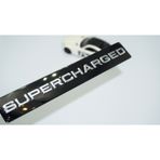 Dk Tuning Supercharged Bagaj Siyah Logo Arma Range Rover İle Uyum